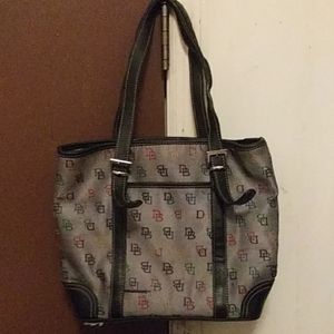 Dooney and Bourke Signature Purse
